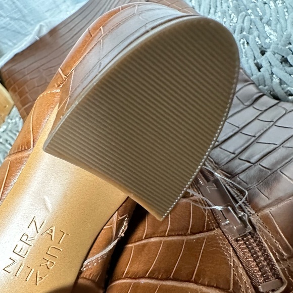 Leather Naturalizer Melanie leather knee high boots size 7.5 Wide Calf NWOT - Picture 8 of 10